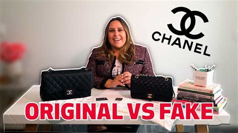 como saber se chanel é original|is Chanel counterfeit.